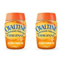 Ovaltine Original Add Milk 오발틴 오리지널 애드 밀크 300g 2팩