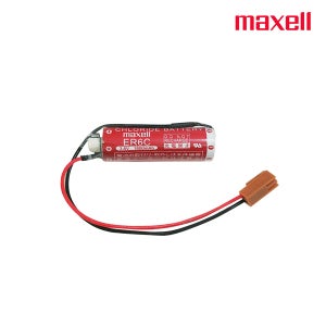 맥셀 ER6C 갈색콘넥터 3.6V 1800mAh PLC 리튬 배터리 대체품