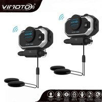 버전 Easy Rider vimoto V8 헬멧 Bluetooth 호환 헤드셋 전동킥보드