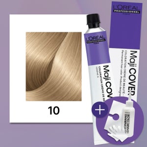 로레알 마지렐 염색약 산화제 마지커버 50g, 10 금색, 1개