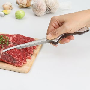 올스텐 집게 요리핀셋 고기 캠핑 바베큐 1p 슬림