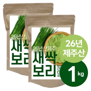 [26년산]The큰나무 100% 국산 새싹보리 분말 가루 500g, 2개