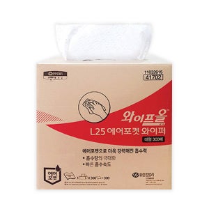 41702 와이프올 L25 에어포켓 와이퍼 대형 300매 기존 41300