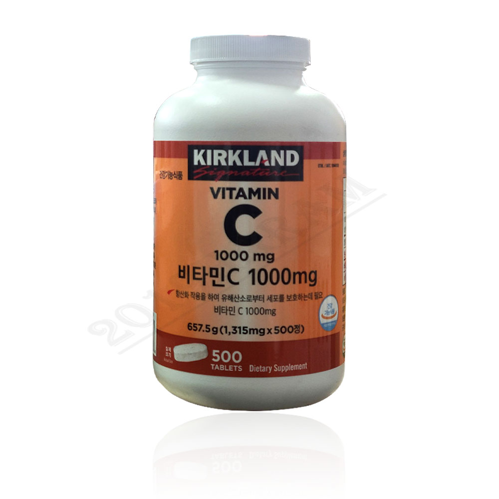 커클랜드 비타민C 1315mg 500정 비타민 영양제 대용량 코스트코