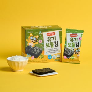 [아이배냇] 유기 보들김 (2gx10입) 8개