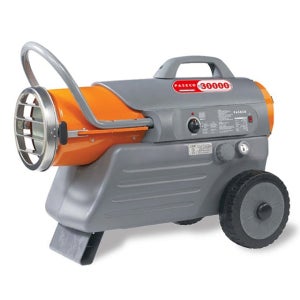 파세코 열풍기 P-M30000 산업용 공업용 농업용 열풍히터 80평형 기름 등유온풍기