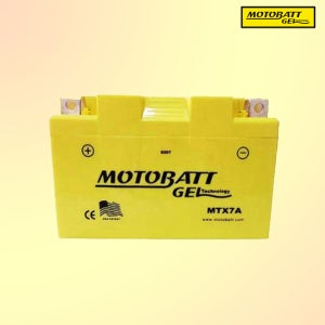 모토뱃 배터리 젤타입 대림 시티100 MTX7A 12V 7AH YTX7A-BS