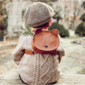 Donsje amsterdam KAPI CLASSIC Bear 백팩