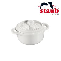 스타우브 미니 꼬꼬떼 10cm - 화이트 (Staub 40511-083-0) 해외직배송