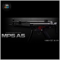 [마루이 EBB] MP5A5 Next Gen (차세대 전동건 블로우백반동 서바이벌 비비탄총 전동소총 에어소프트건)