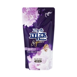 피죤 섬유유연제 미스틱레인 300ml 1개
