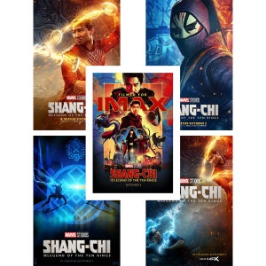 샹치와 텐 링즈의 전설 양조위 브로마이드 굿즈 인테리어 영화포스터 두꺼비집 배전함 가리개