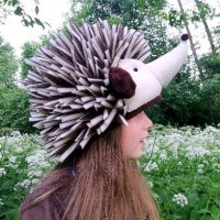 유퀴즈 황정민 고슴도치 모자 Hedgehog Hat