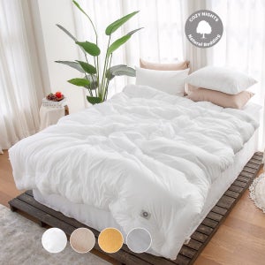 그래이불 고밀도 수피마 일반 코튼 100수 호텔 알러지 사계절 차렵이불 SS