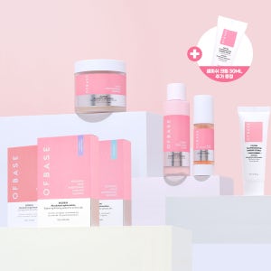 오브베이스 셀피쉬 5종 세트 (세럼 크림 토너 패드 마스크팩3종) 보습 장벽개선 수분충전