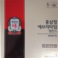 정관장 홍삼정 에브리타임 밸런스 10ml x 30포 보자기 선물포장