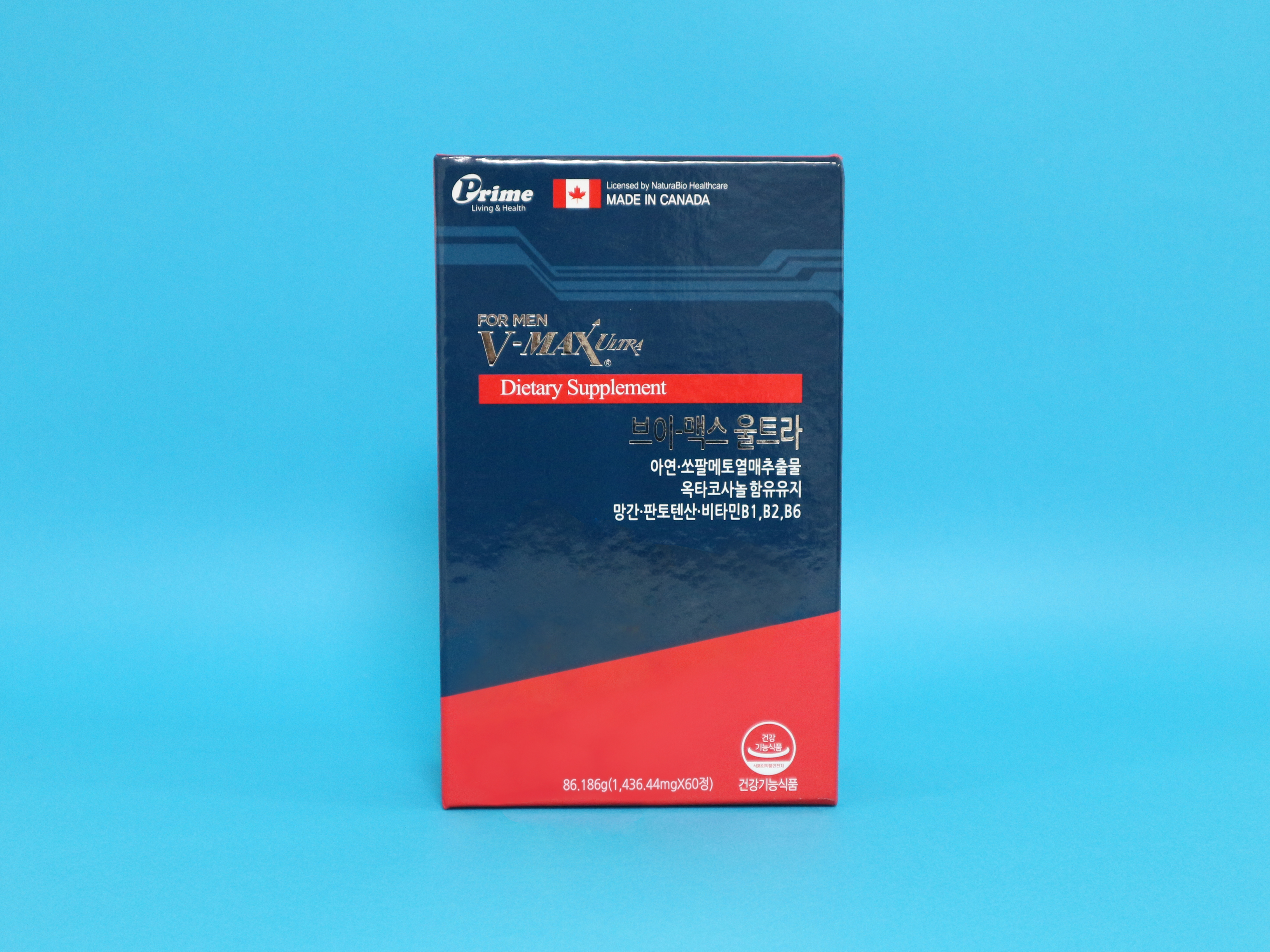 브이맥스 울트라 1436.44mg x 60정 최신 정품