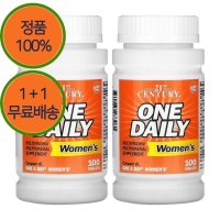 [1+1] 21세기센트리 종합 비타민 A B C D E K 엽산 나이아신 총 200정