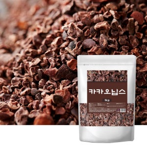 페루산 카카오닙스 1kg 실속형 카카오 100% 무가당 무설탕 카카오닙 차 파우더 홈쇼핑