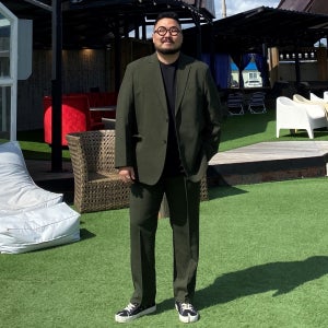 (5color) 기획 수트 세트 남자 빅사이즈(~4XL)