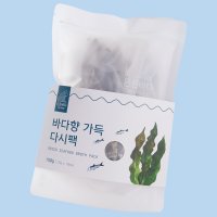 원물을 통째로 다시팩 멸치/새우/다시마 혼합 육수팩 150g (15g x 10ea)