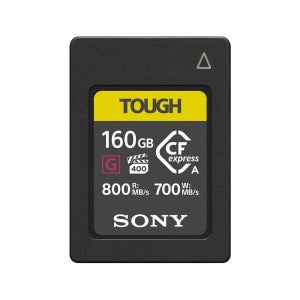 (정품) 소니 CFexpress Type A TOUGH G 160G / CEA-G160T / 고배속 메모리