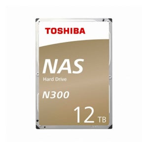 [도시바인증점] Toshiba N300 NAS HDD [12TB] HDWG21C CMR