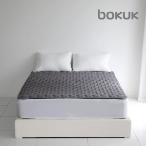 보국전자 에어셀 전기요 위글위글 BKB-1628D 2인용 더블사이즈 135x180세탁가능