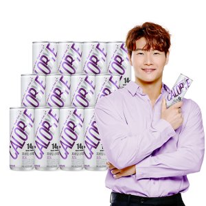칼로바이 프로틴 스파클링 단백질 보충제 무설탕 탄산음료 포도맛 24개입