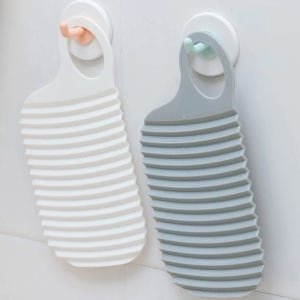 미니 핸드 빨래판 1+1 휴대용 가벼운 애벌빨래 손빨래 손세탁