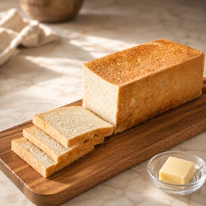 파파스푸드 존쿡 브리오슈 통식빵 브리오슈식빵 1kg, 1개