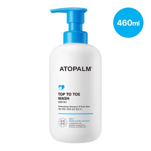 아토팜 탑투토 워시 460ml, 1개