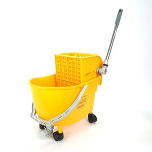 해피크린 짤순이 마포걸레 탈수기 밀대 마대 대걸레 걸레짜는기계 청소용품 도구