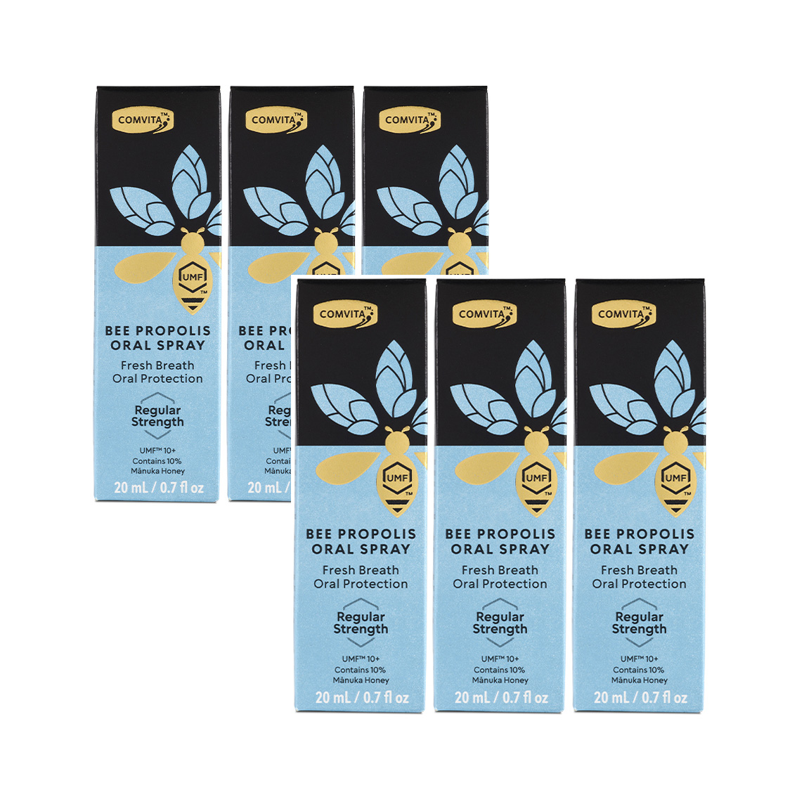 <b>콤비타</b> 뉴질랜드 프로폴리스 구강 스프레이 20ml 6개