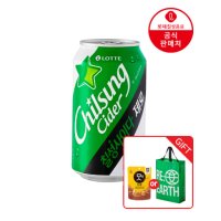 [직영] 칠성사이다제로 355ml 24캔 + CJ맛밤 80g or ESG장바구니백 증정