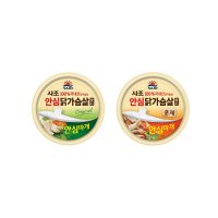 사조 안심닭가슴살 오리지널 / 훈제 135g