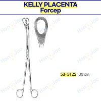 의료용 포셉/켈리/KELLY Placenta Forceps/(53-5125)