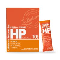 단백질 프로틴 브라우니 리커버 바 HP 10개입 라발란스