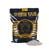 호랑이모래 무향 6kg 3개 1박스 벤토나이트 고양이모래