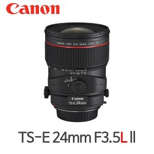 캐논 TS-E 24mm F3.5L II 카메라 광각 렌즈