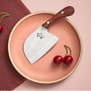 산켄 단조 캠핑 부쳐나이프 미니초퍼 주방칼 미니중식도 중