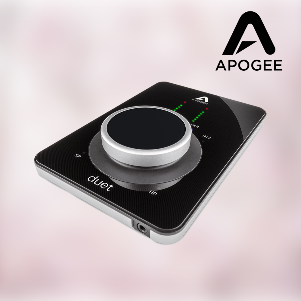 Apogee Duet 3 Audio Interface (아포지 듀엣 3 오디오 인터페이스)
