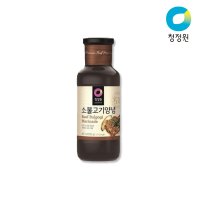 청정원 소불고기양념 500g 1병