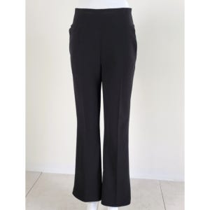 27-34 뱃살커버 넓은밴딩 빅사이즈 슬랙스 중년여성 고무줄 봄가을 엄마 정장 바지