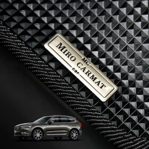 2023 볼보 XC60 1세대 2세대 포함 고무 트렁크 바닥 차발 씬 카매트