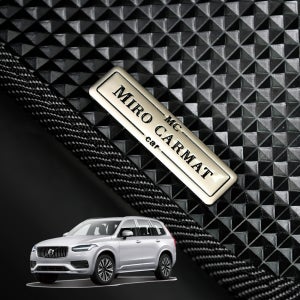 볼보 XC90 T8 하이브리드 포함 고무 트렁크 바닥 차발 씬 카매트