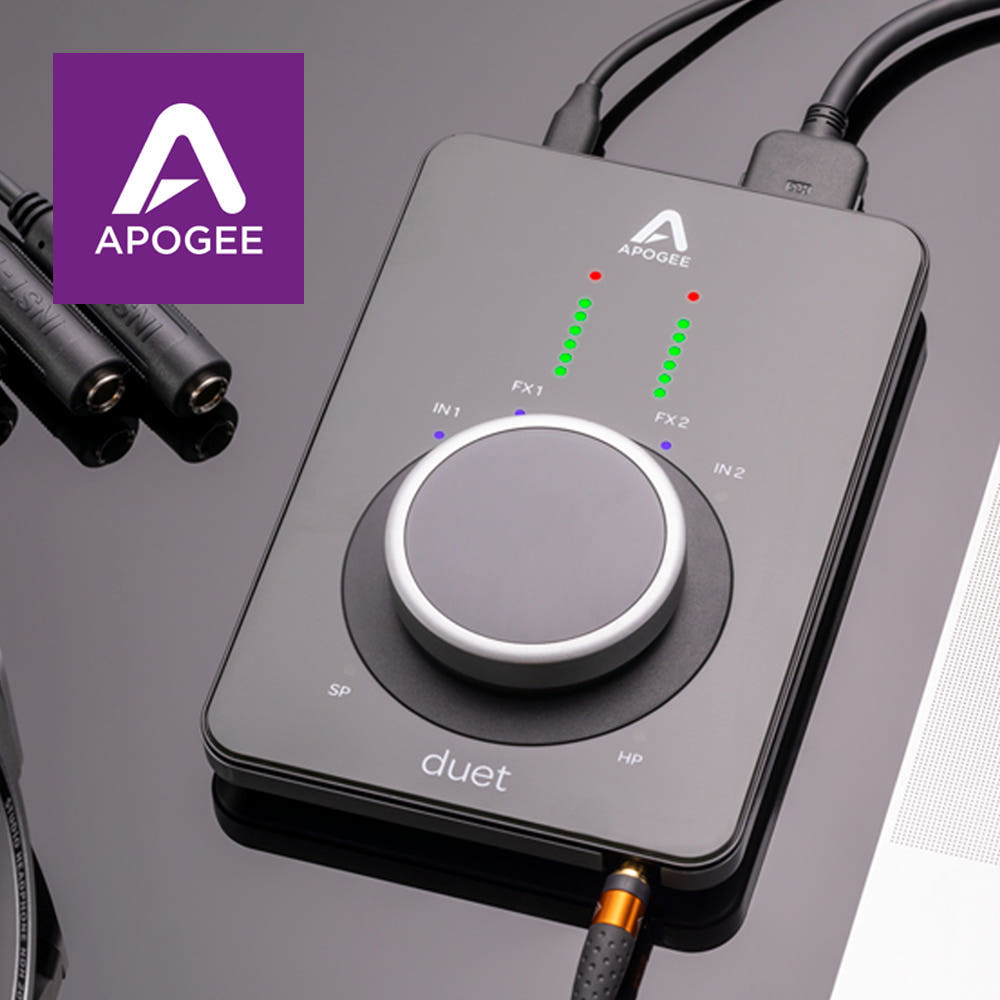 Apogee Duet 3 Audio Interface (아포지 듀엣 3 오디오 인터페이스)