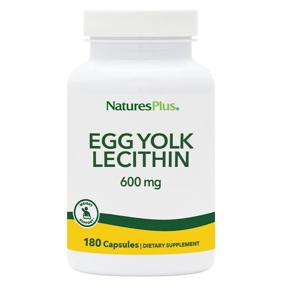 <b>네이처스 플러스</b> 난황 달걀 계란 레시틴 egg yolk Lecithin 180 캡슐