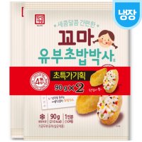 한성기업 한성 꼬마 유부 초밥 박사 III 90g x 2개