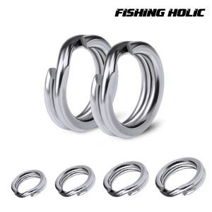 루어 스플릿링 빅게임 파핑 농어 쇼어 라이트 지깅 미노우 평탁 링 벌크 3호5.5mm